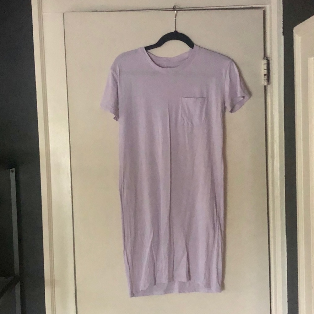 Everlane || tshirt dress